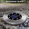 8 LED Solar Power Flat Buried Light In-Ground Lamp Outdoor Path Garden Decking